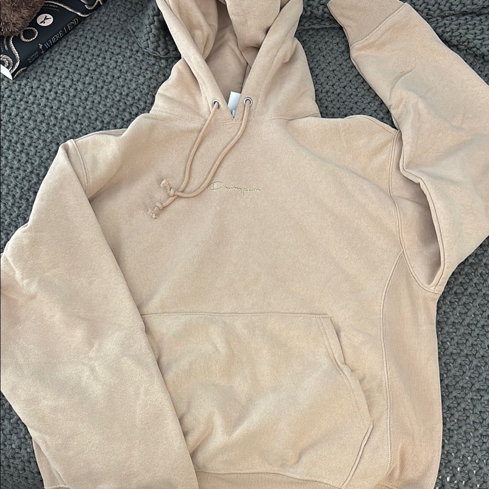 Champion Men's Tan Hoodie